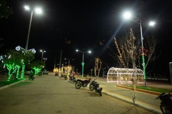 Foto - Luzes de Natal