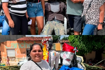 Foto relacionada - Tradicional Malhação de Judas