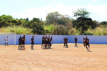 Foto - Campeonato de futebol de Serrinha dos Pintos/RN