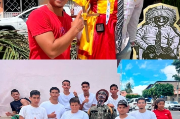 Foto relacionada - Tradicional Malhação de Judas