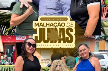 Foto relacionada - Tradicional Malhação de Judas