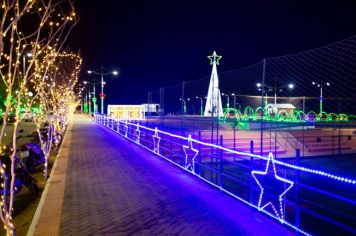 Foto - Luzes de Natal