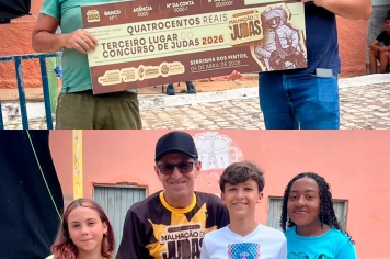 Foto relacionada - Tradicional Malhação de Judas