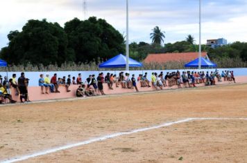 Foto - Campeonato de futebol de Serrinha dos Pintos/RN