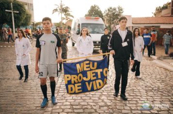 Foto - Desfile Cívico - 7 de setembro - 2022