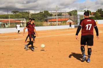 Foto - Campeonato de futebol de Serrinha dos Pintos/RN