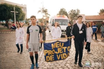 Foto - Desfile Cívico - 7 de setembro - 2022