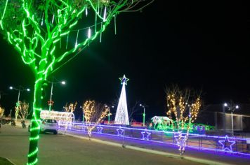 Foto - Luzes de Natal