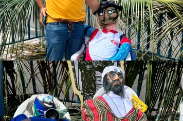 Foto relacionada - Tradicional Malhação de Judas