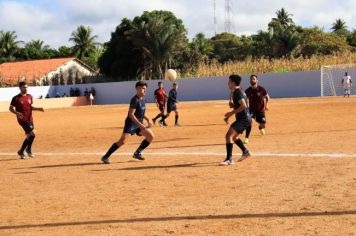 Foto - Campeonato de futebol de Serrinha dos Pintos/RN