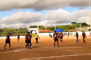 Foto - Campeonato de futebol de Serrinha dos Pintos/RN