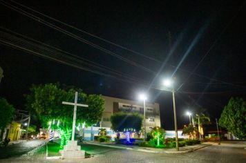 Foto - Luzes de Natal