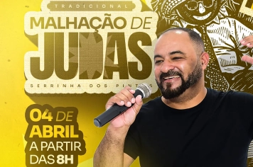 A tradicional Malhação de Judas está de volta