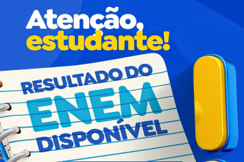 Resultado do ENEM já está disponível! 