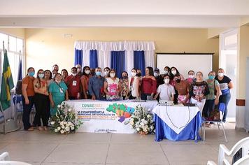V Conferência Municipal de Educação Serrinha dos Pintos - 2021