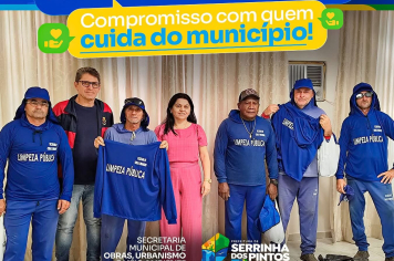 COMPROMISSO COM A NOSSA GENTE! 