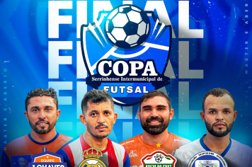 GRANDE FINAL DA 1ª COPA SERRINHENSE INTERMUNICIPAL DE FUTSAL
