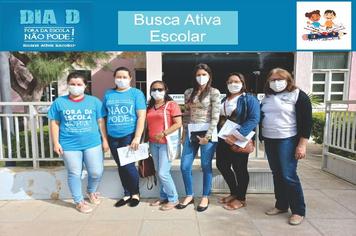 Dia  D Busca Ativa Escolar