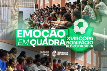 Registros da XVIII Copa Bonifácio Pedro da Silva