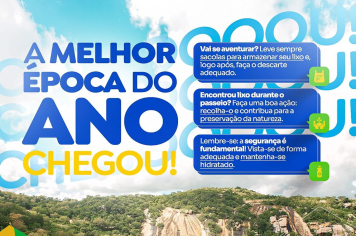 A MELHOR ÉPOCA DO ANO CHEGOU!