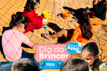 Dia do Brincar: Semana do Bebê