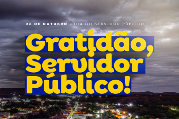 Dia do Servidor Público