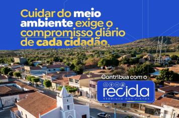RECICLA SERRINHA DOS PINTOS!