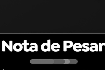 NOTA DE PESAR