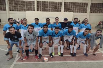 Equipe participantes da I Copa Serrinha dos Pintos de Futsal : Real Lagoa, Chapecoense, União, Restô, Borrachão, Bodosão