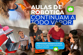 Aulas de robótica 