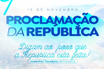 Proclamação da República