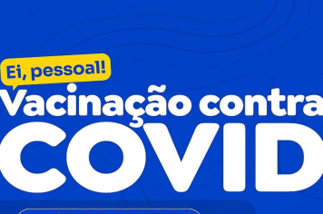 DIA DE VACINAÇÃO!