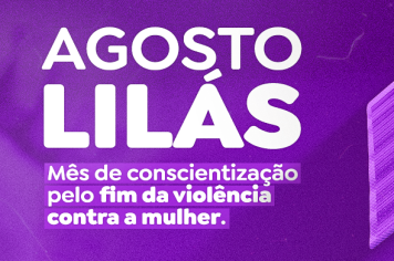 Agosto Lilás
