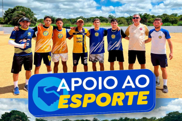 Secretária de Esporte realiza uma avaliação técnica no Campo de Futebol Edmarzão, nas categorias sub-15 e sub-17.
