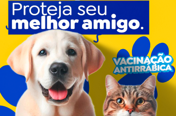 Campanha de Vacinação Antirrábica