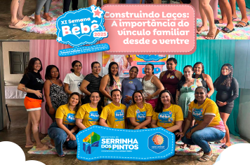 Dia D da Assistência Social: Semana do Bebê