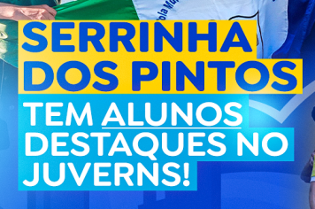 Alunos se destacam na etapa estadual do JUVERN’s