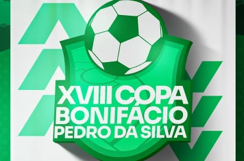 Equipes da XVIII Copa Bonifácio Pedro da Silva
