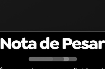 NOTA DE PESAR 
