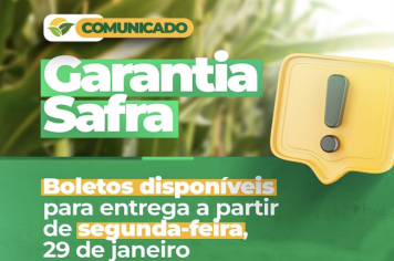 Garantia Safra 2023/2024