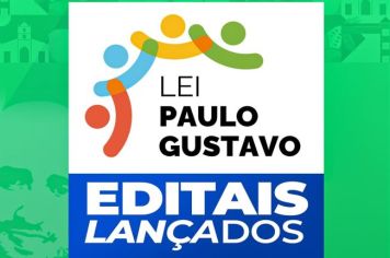 Edital - Lei Paulo Gustavo