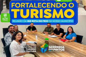 DESENVOLVIMENTO DO TURISMO LOCAL! 