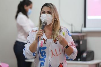 Prevenção é um ato de amor e cuidado com você, palestra com com a Psicóloga Tásia Trindade.