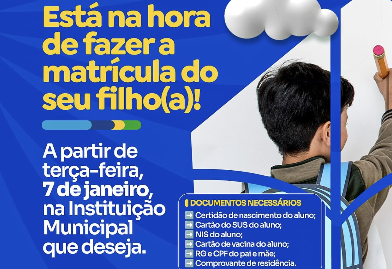 MATRÍCULA ESCOLAR