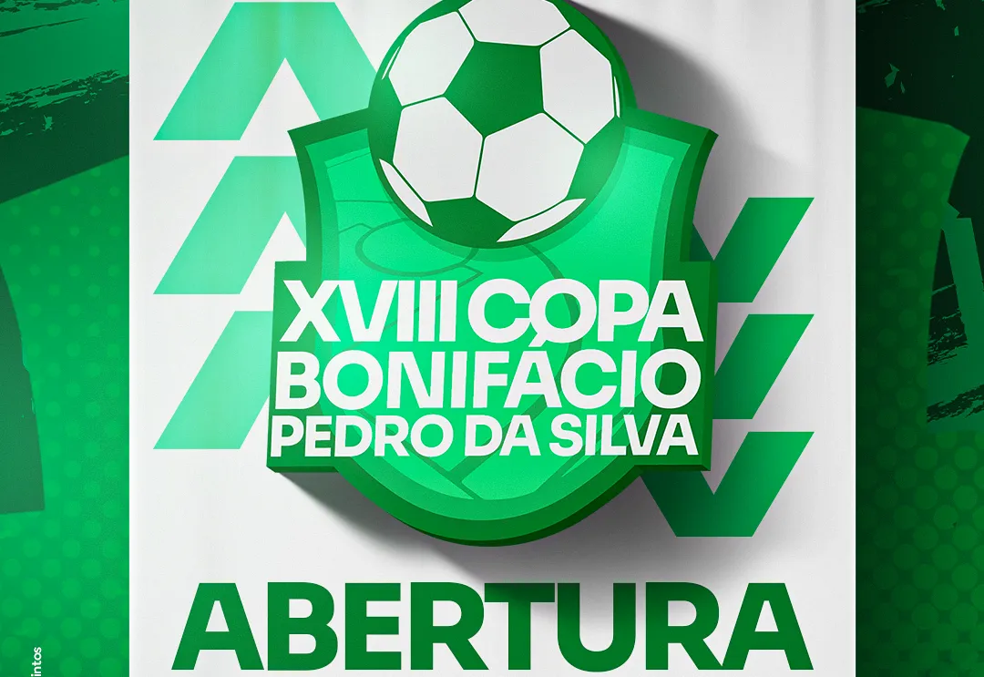 Abertura da XVIII Copa Bonifácio Pedro da Silva