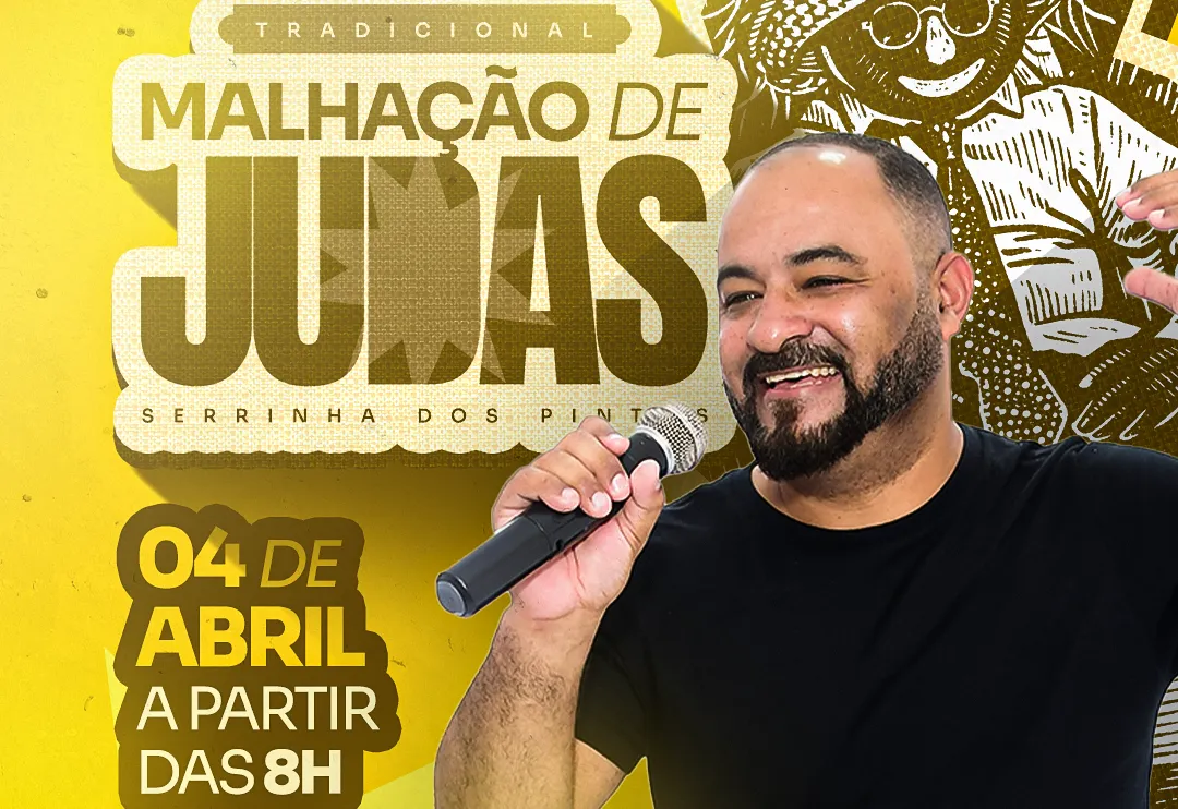 A tradicional Malhação de Judas está de volta