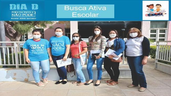 Dia  D Busca Ativa Escolar