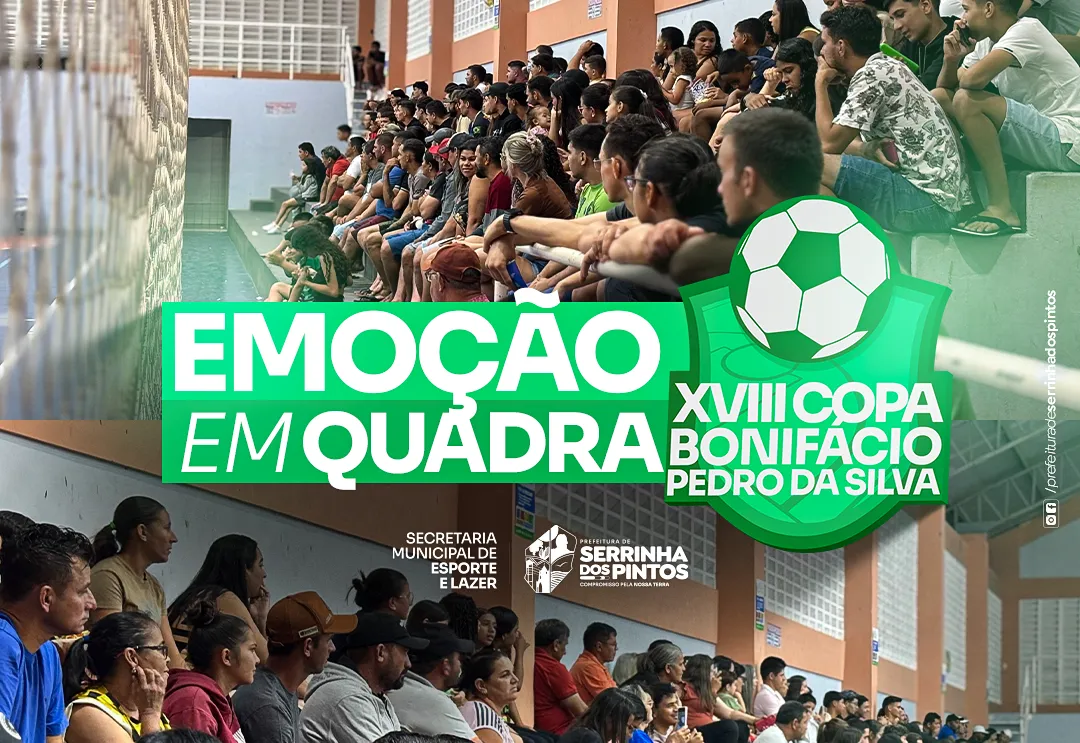 Registros da XVIII Copa Bonifácio Pedro da Silva