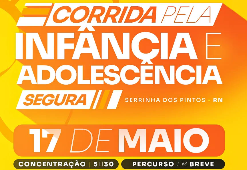 I CORRIDA PELA INFÂNCIA E ADOLESCÊNCIA SEGURA