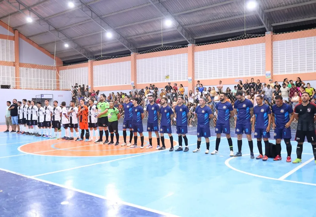 Final da XVIII Copa Bonifácio Pedro da Silva